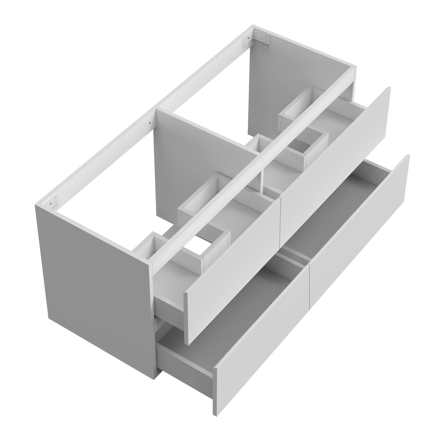 Badezimmerschrank Unterschrank Waschtischunterschrank Badschrank H.520mm