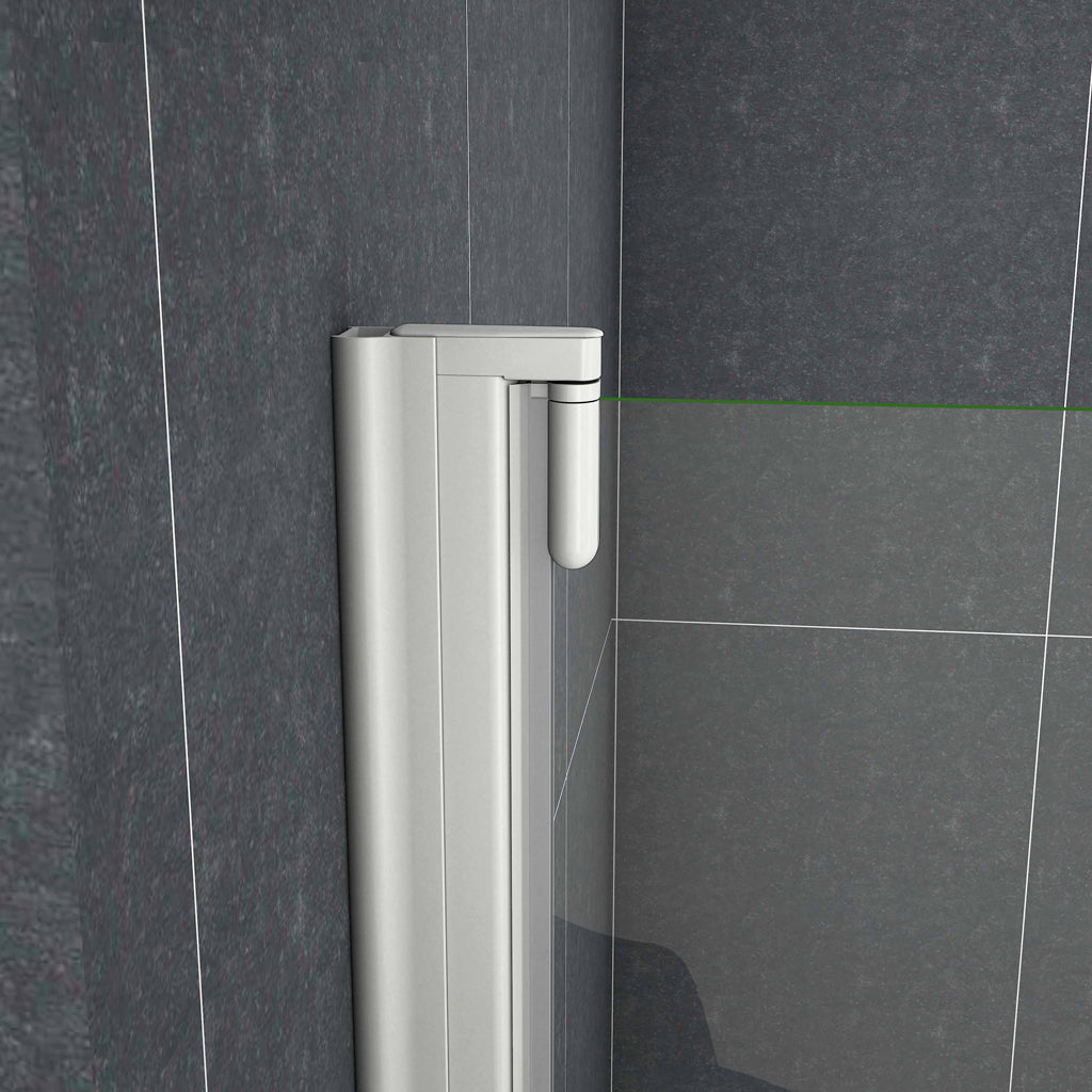 schwenkbar 75 cm Badewannenaufsatz Drehbar Aica