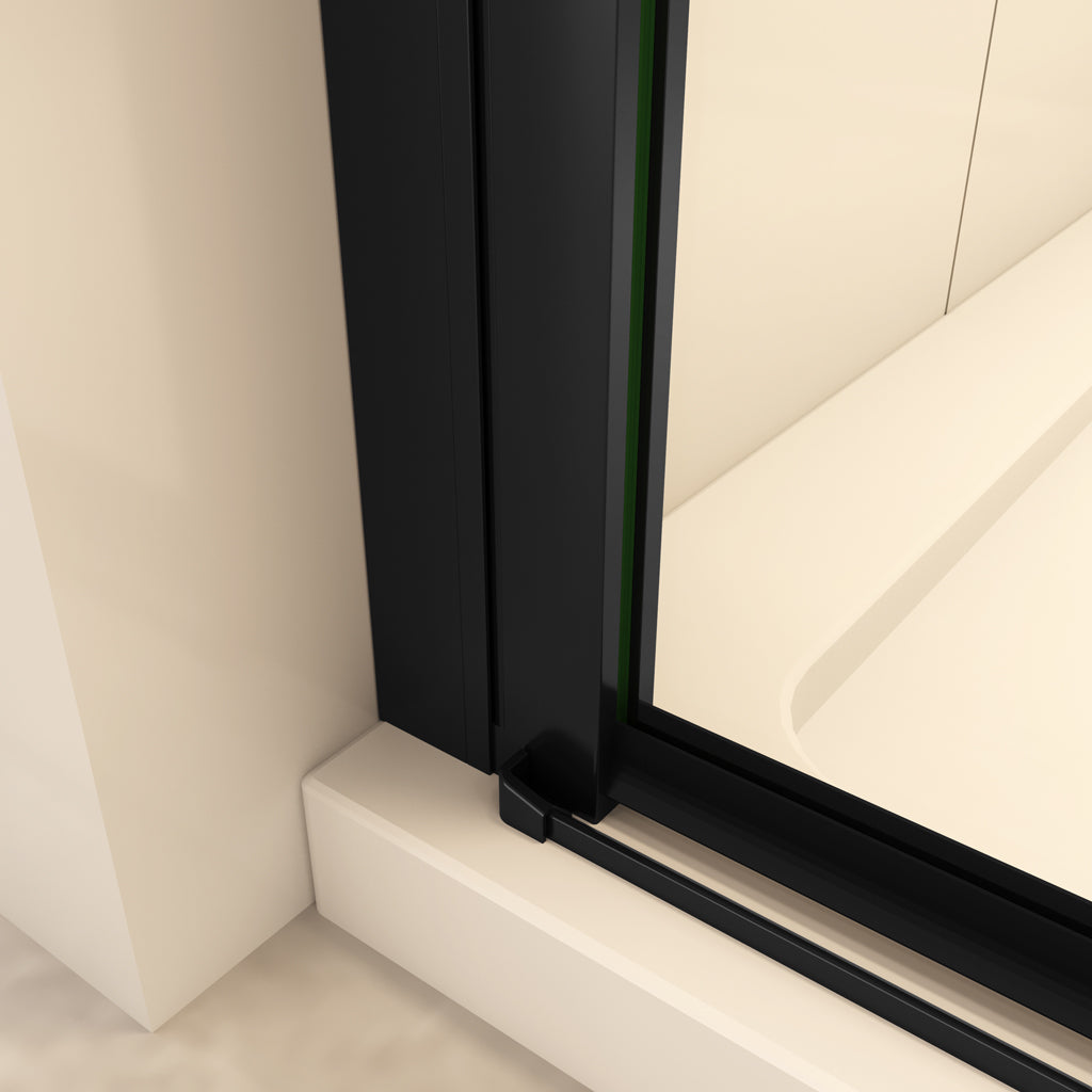 Duschkabinen Duschabtrennung 80 cm Nischentür Pendeltür Duschkabine Aica