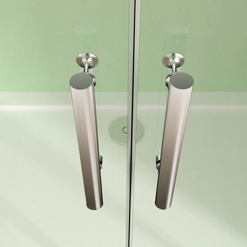 Duschkabine Schiebetür Glas