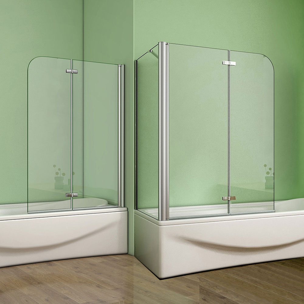 Duschkabinenwände Badewannenaufsatz