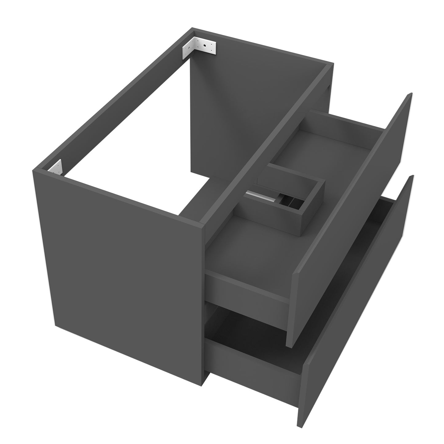 Badezimmerschrank Unterschrank Waschtischunterschrank Badschrank H.520mm