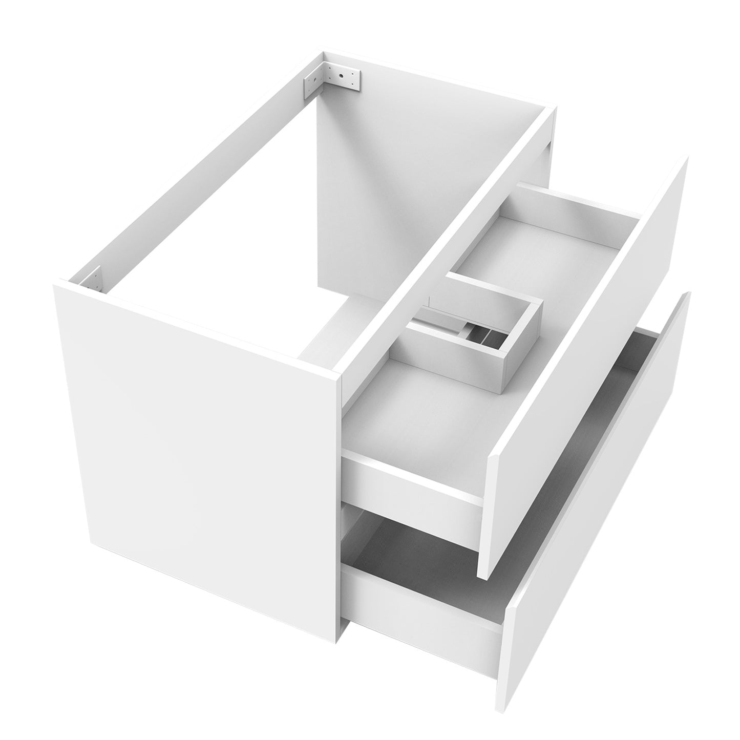 Badezimmerschrank Unterschrank Waschtischunterschrank Badschrank H.520mm