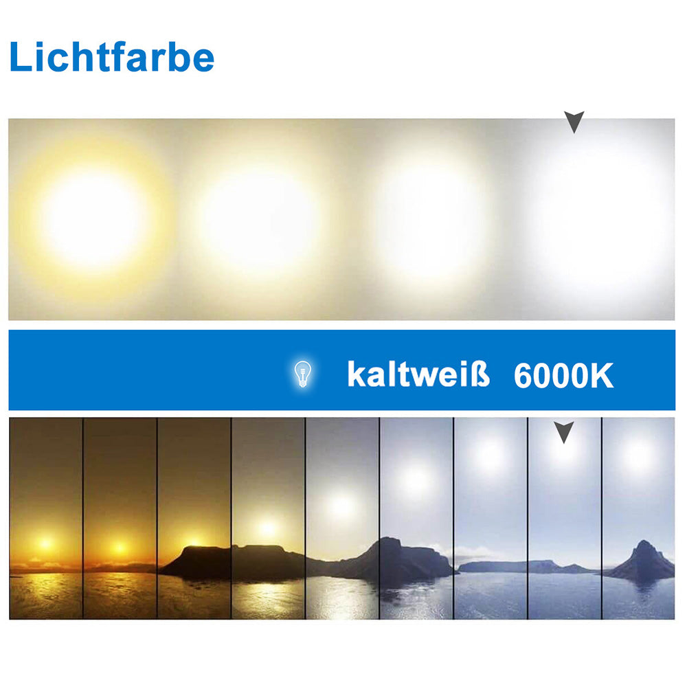 Badspiegel mit Beleuchtung,100x80cm LED Wandspiegel mit Touch-Schalter,Beschlagfrei,Badezimmerspiegel mit Kaltweiß,IP44