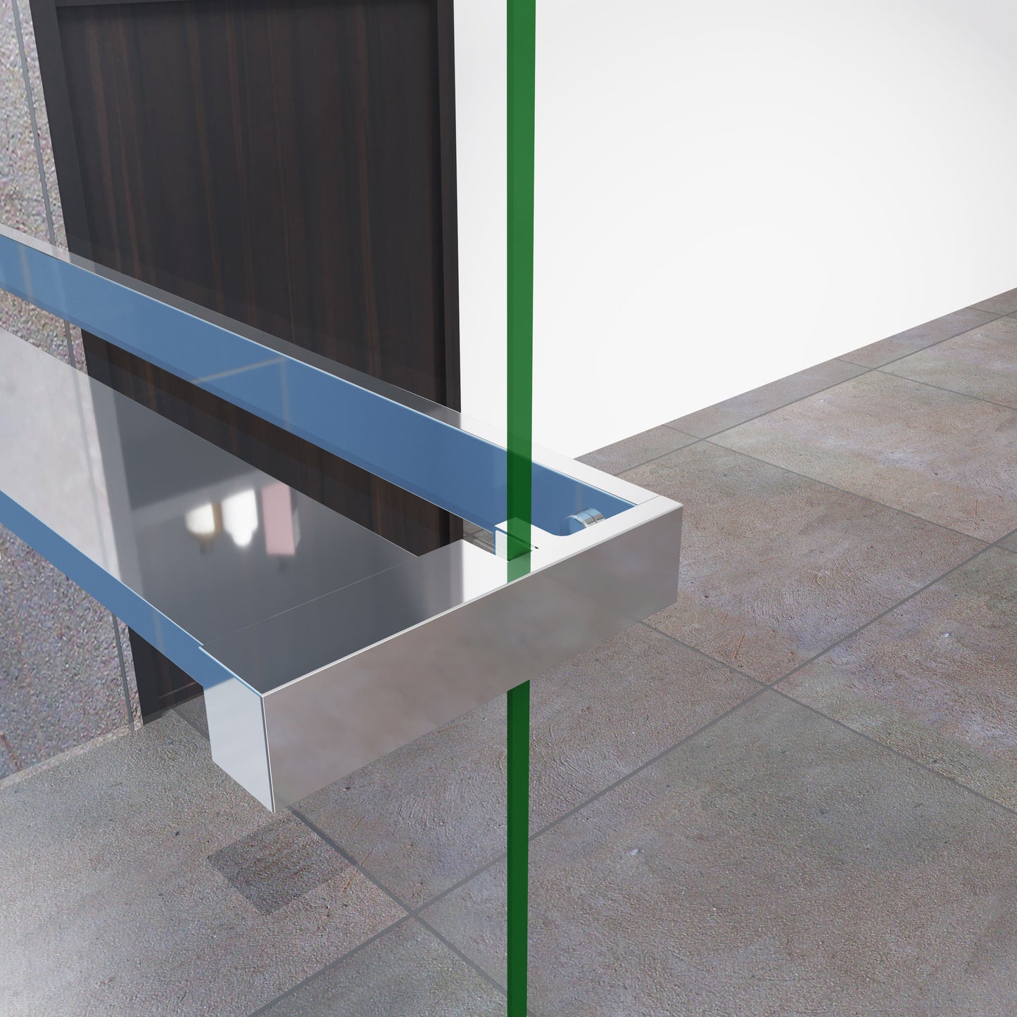 Multifunktionaler Ablage- und Handtuchhalter