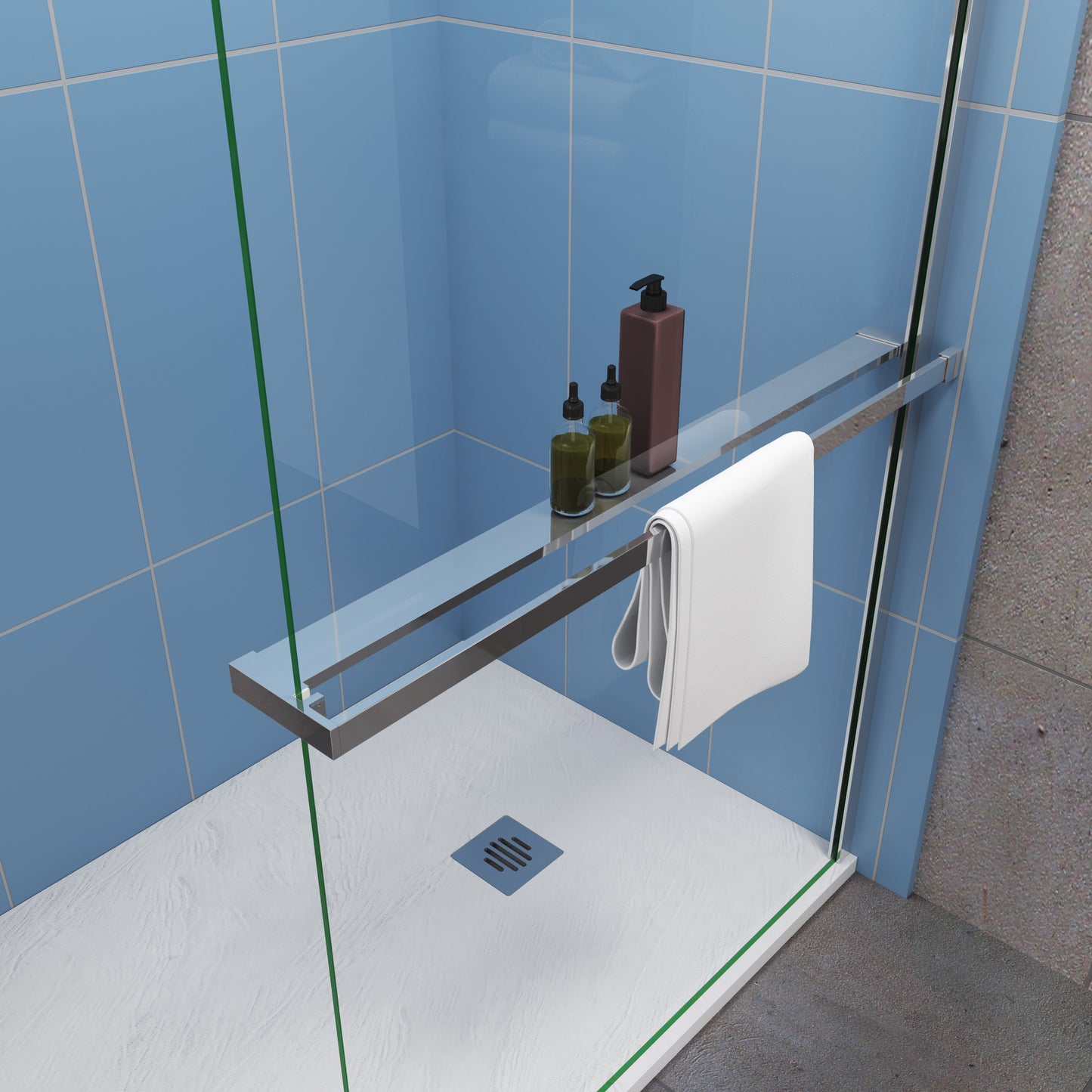 Multifunktionaler Ablage- und Handtuchhalter