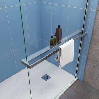 Multifunktionaler Ablage- und Handtuchhalter