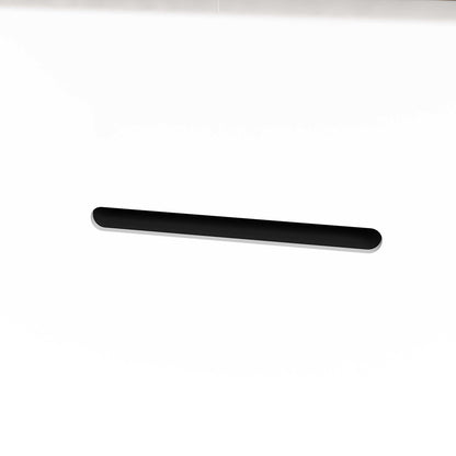 Acrylwanne Wanne Freistehende Badewanne Standbadewanne 170x80 cm weiß inkl. Ab-/Überlauf