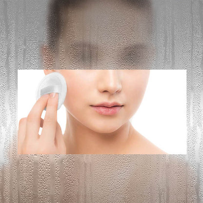 LED Badspiegel mit Beleuchtung Badezimmer Rund Spiegel Wandspiegel mit Touchschalter 50X50cm Beschlagfrei CE IP44