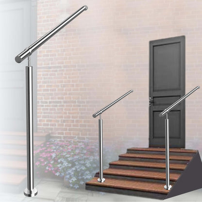 Brüstung Handläufe Geländersysteme Geländer Silber aus Edelstahl 304