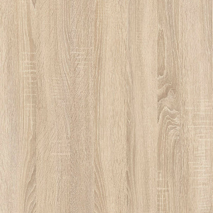 Badezimmermöbel 100cm Mineralguss Waschtisch mit Unterschrank Badmöbel set Badezimmerschränke mit 2 Soft-Close Schubladen Eiche Matt