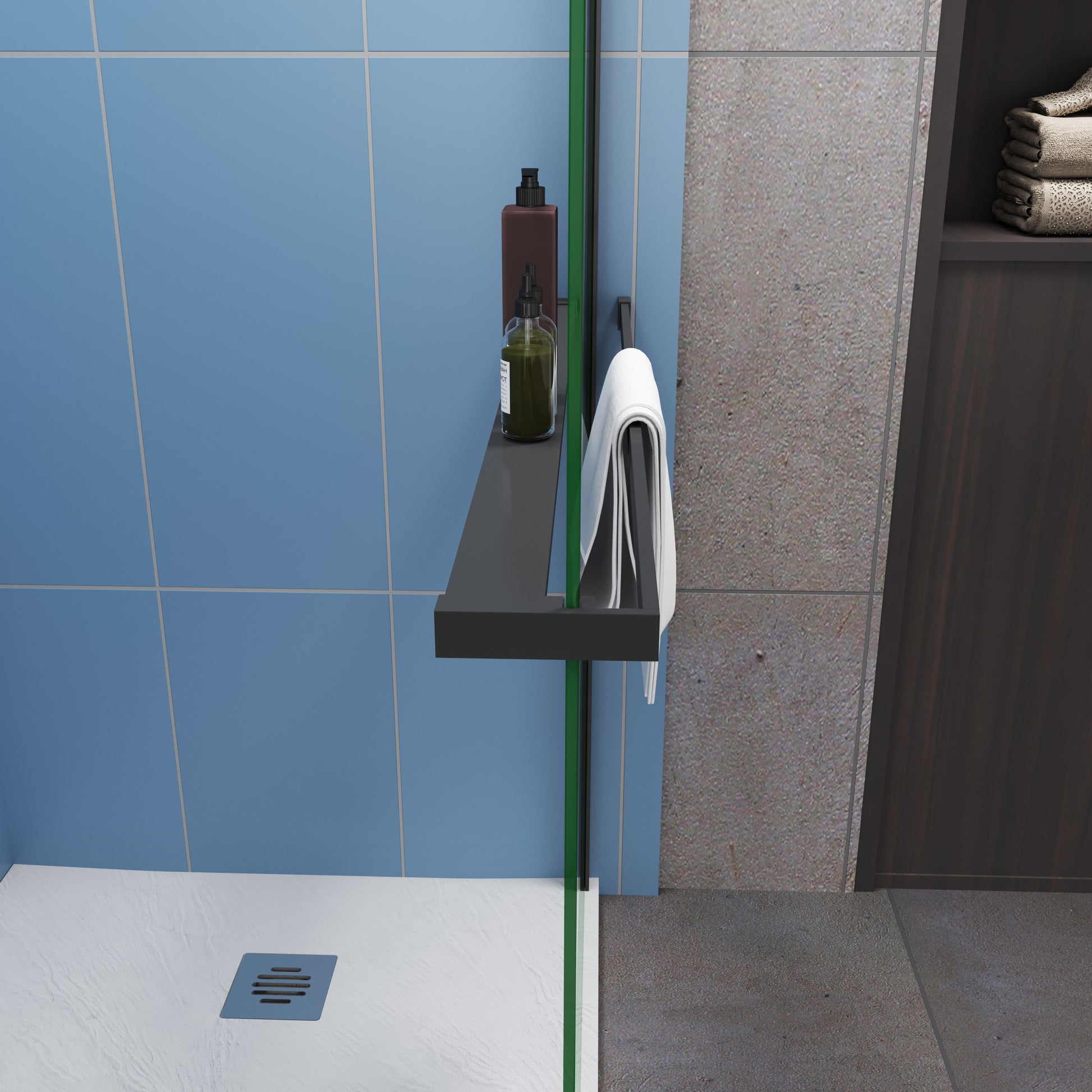 Handtuch-Organizer mit Stil