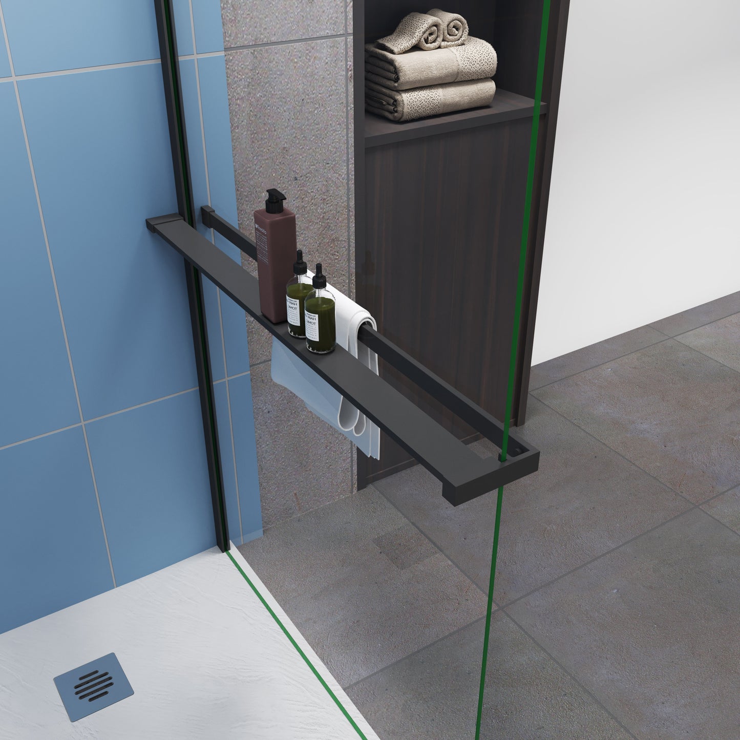 Handtuch-Organizer mit Stil