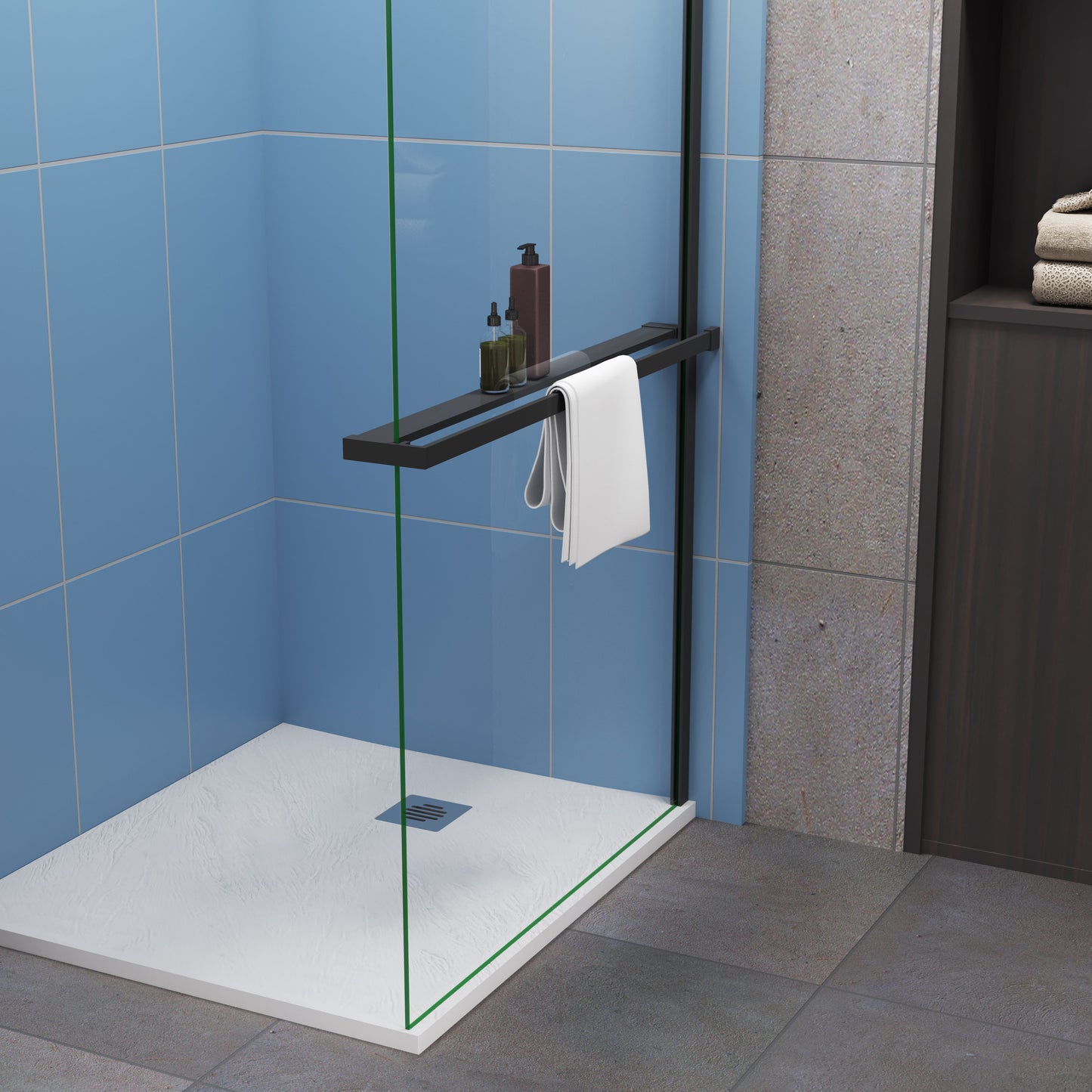 Handtuch-Organizer mit Stil