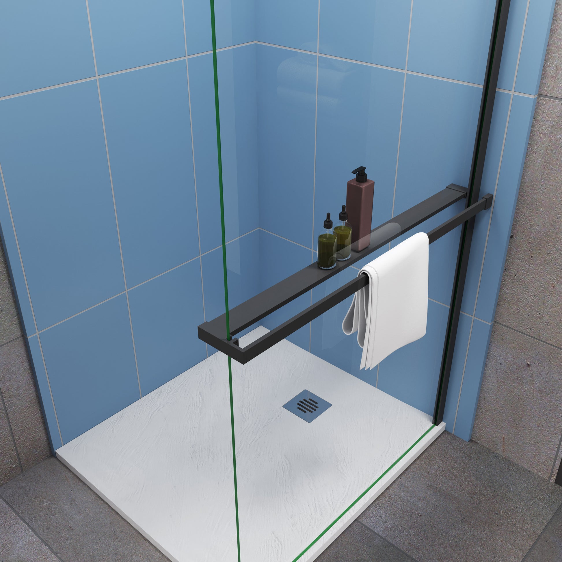 Handtuch-Organizer mit Stil