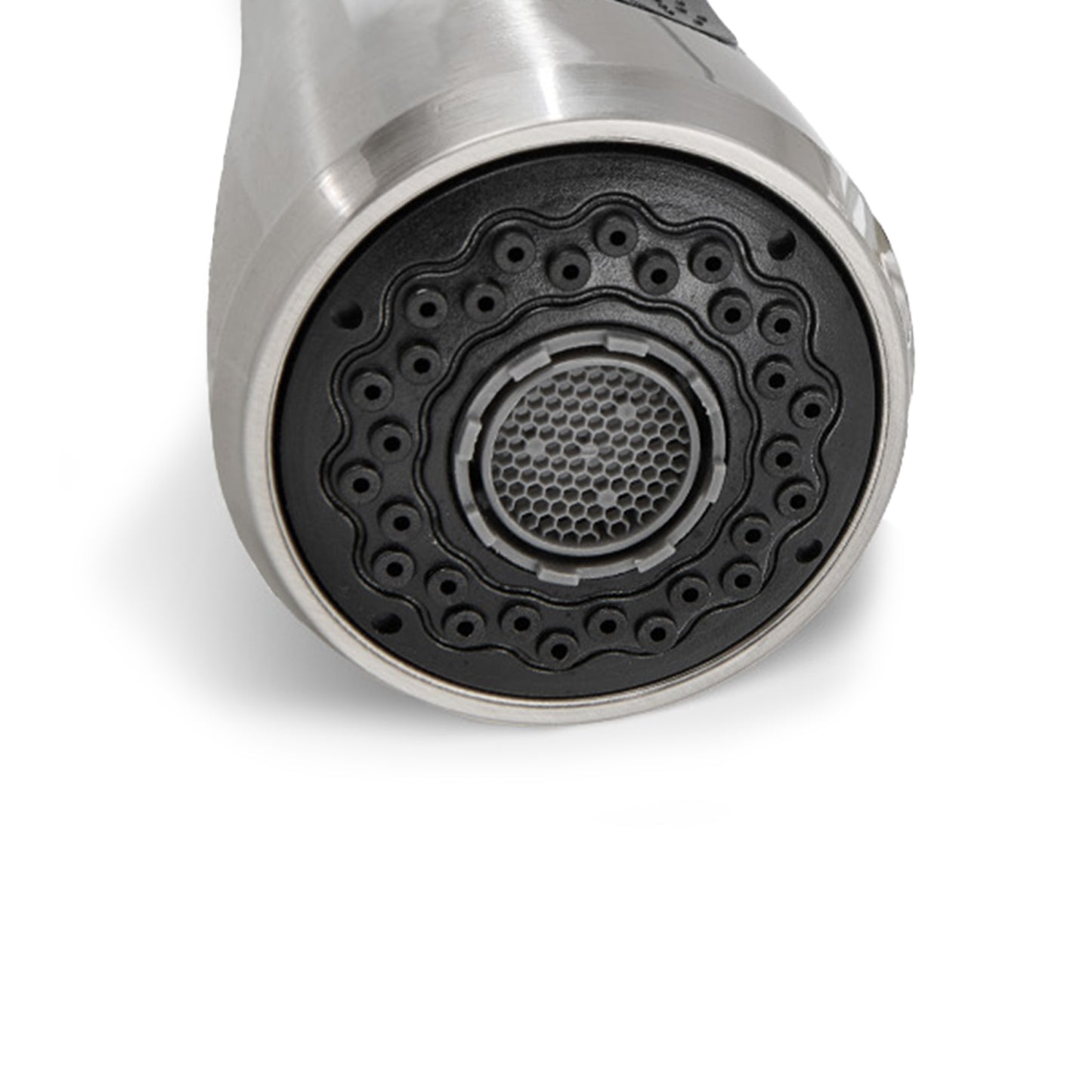 AICA Küchenarmatur mit ausziehbarem Auslauf, 360° Drehbar, 3 Modi – Edelstahl in verschiedenen Farben