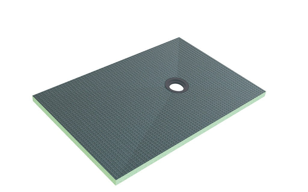 80x80 cm AICA-Duschelement Anwendung Badezimmer Stärke 40mm Wasserbeständig Schimmelbeständig