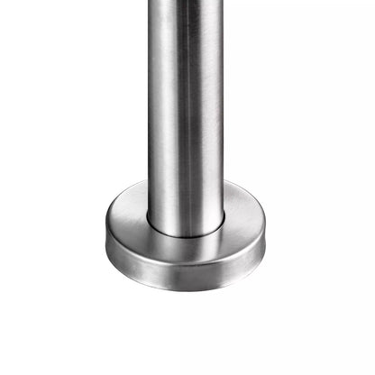 Brüstung Handläufe und Geländersysteme Geländer 3 Querstäbe Treppengeländer Edelstahl Handlauf Balkongeländer