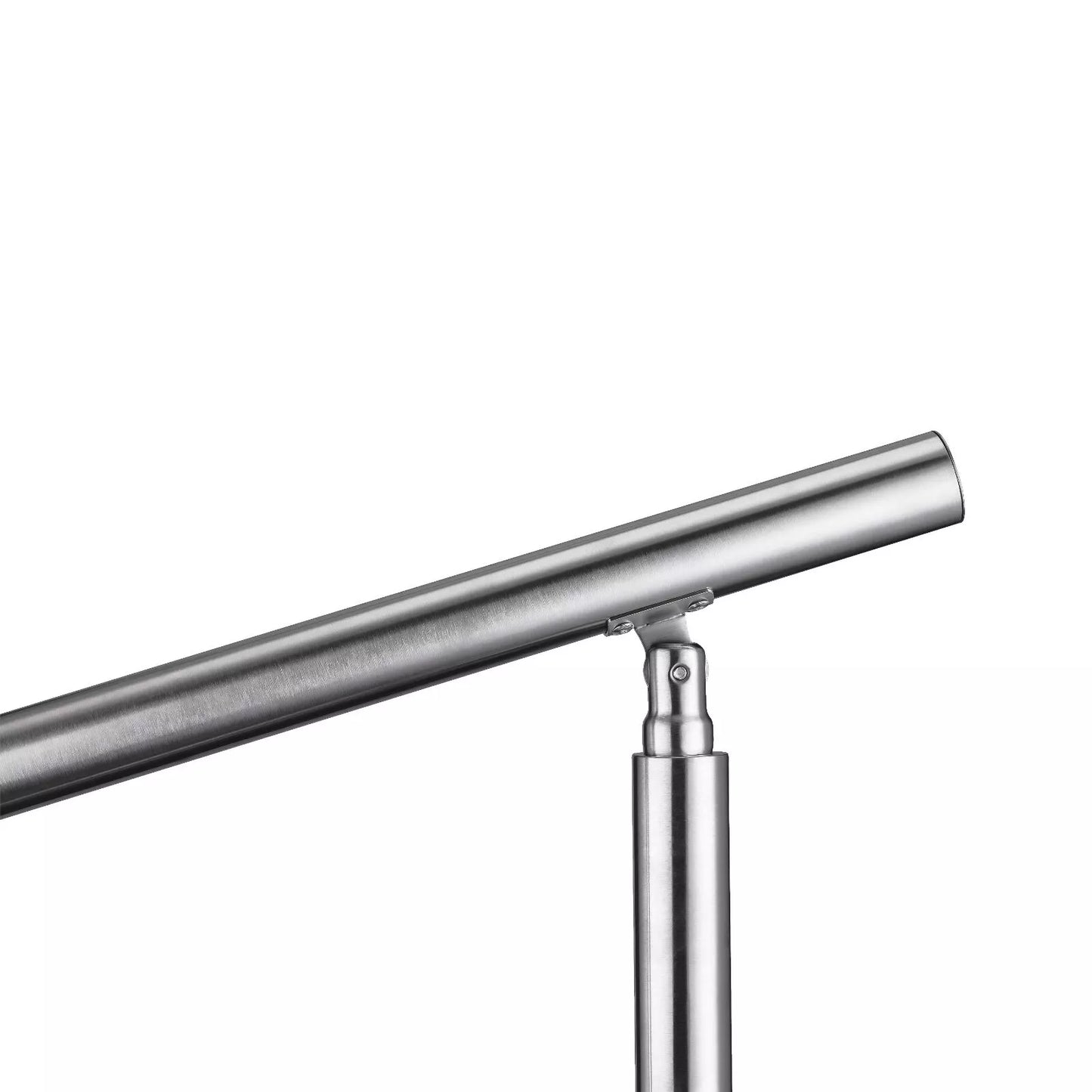 Brüstung Handläufe und Geländersysteme Geländer 5 Querstäbe Treppengeländer Edelstahl Handlauf Balkongeländer