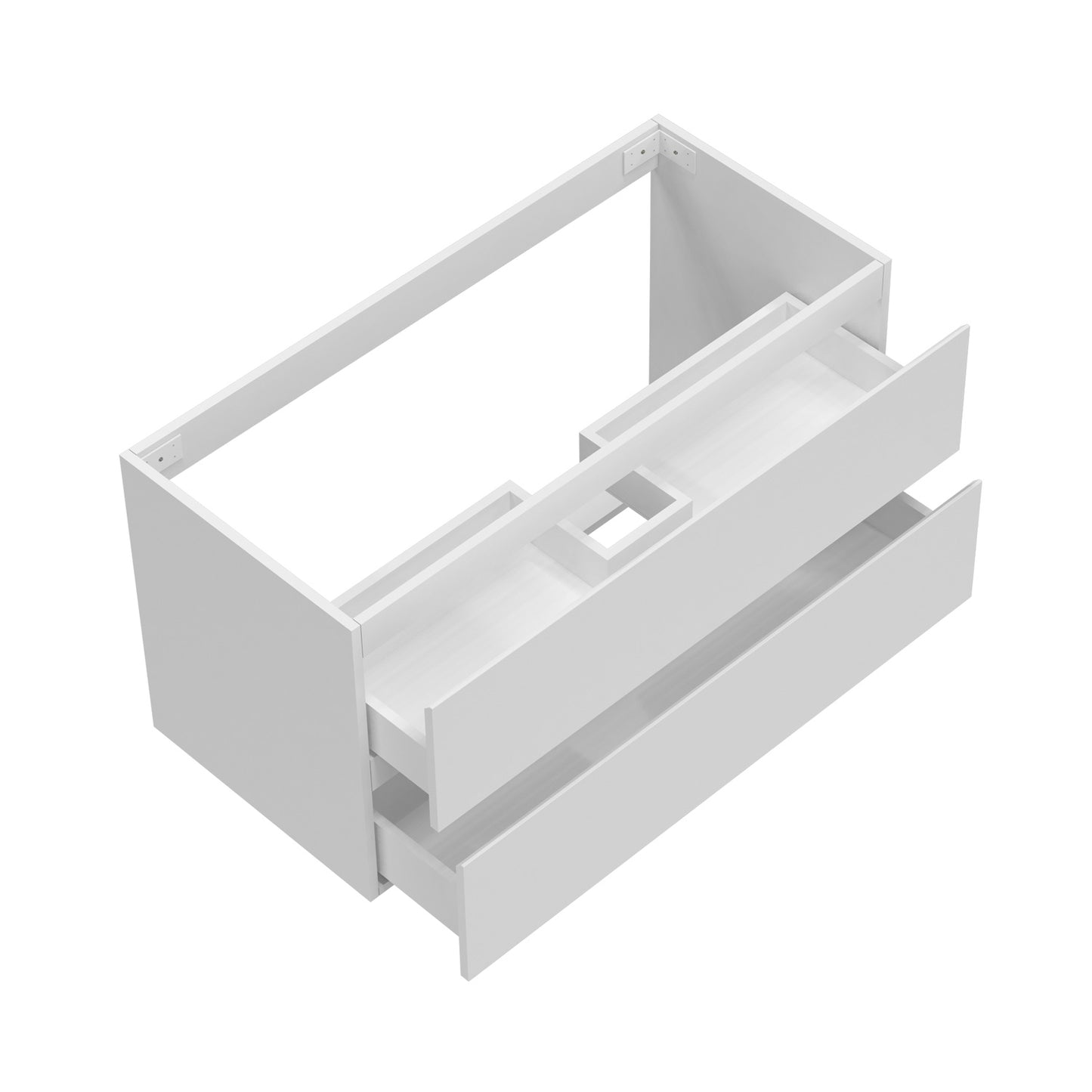 Badezimmerschrank Unterschrank Waschtischunterschrank Badschrank H.520mm