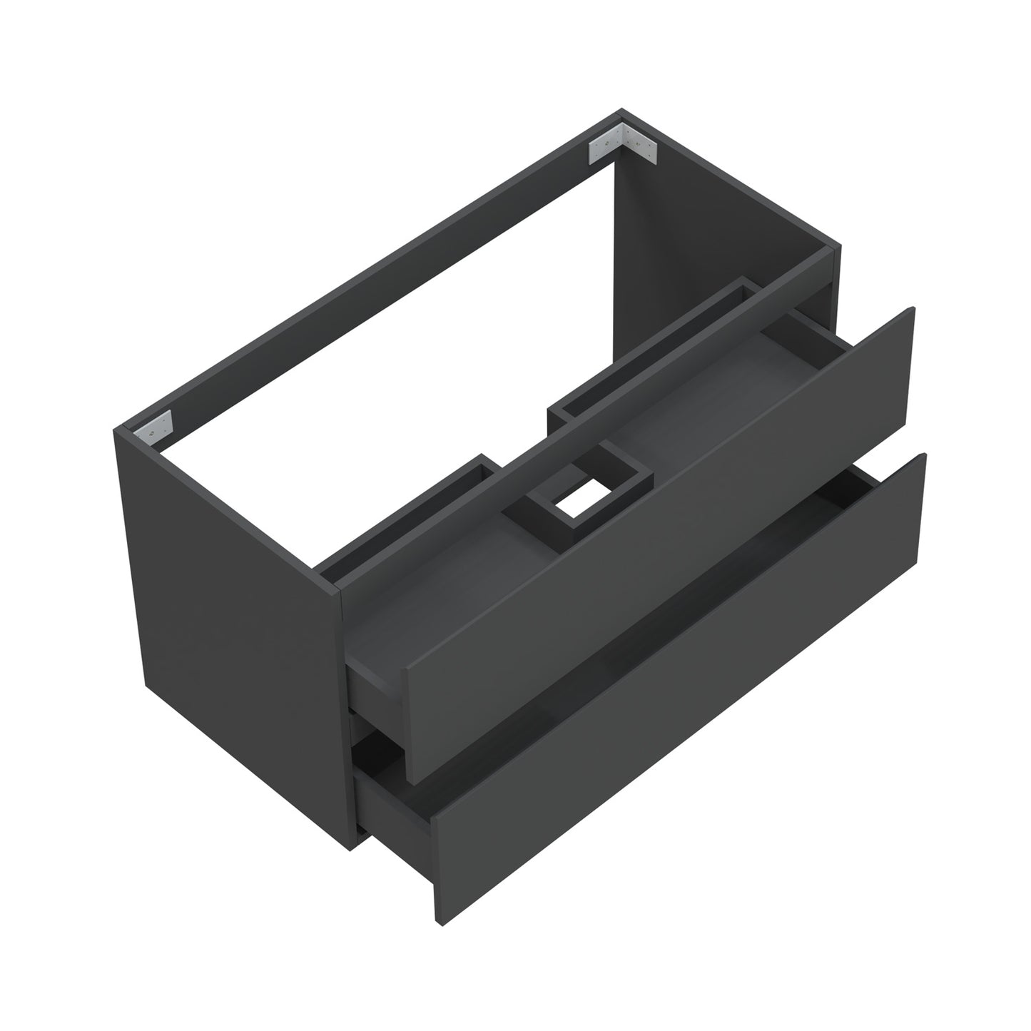 Badezimmerschrank Unterschrank Waschtischunterschrank Badschrank H.520mm