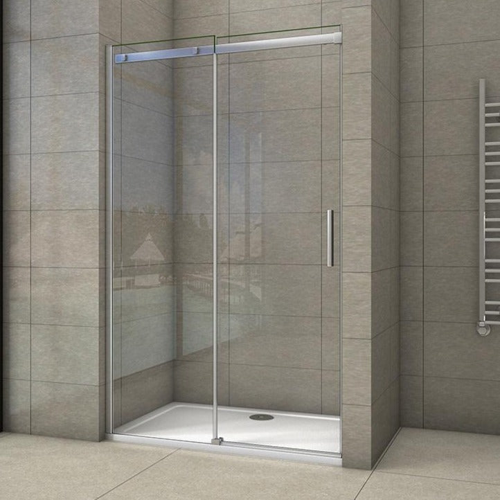 Duschkabine Falttür Drehfalttür Glas