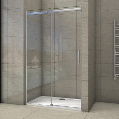 Duschkabine Falttür Drehfalttür Glas