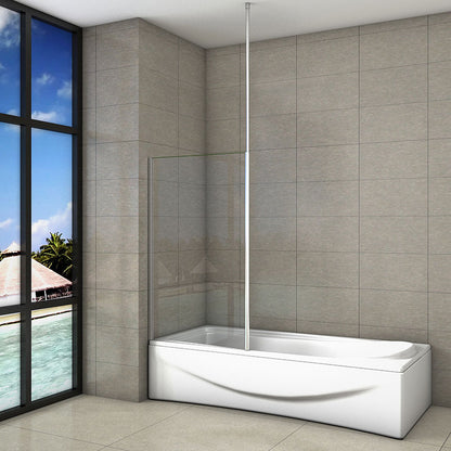 Duschkabine Falttür Drehfalttür Glas