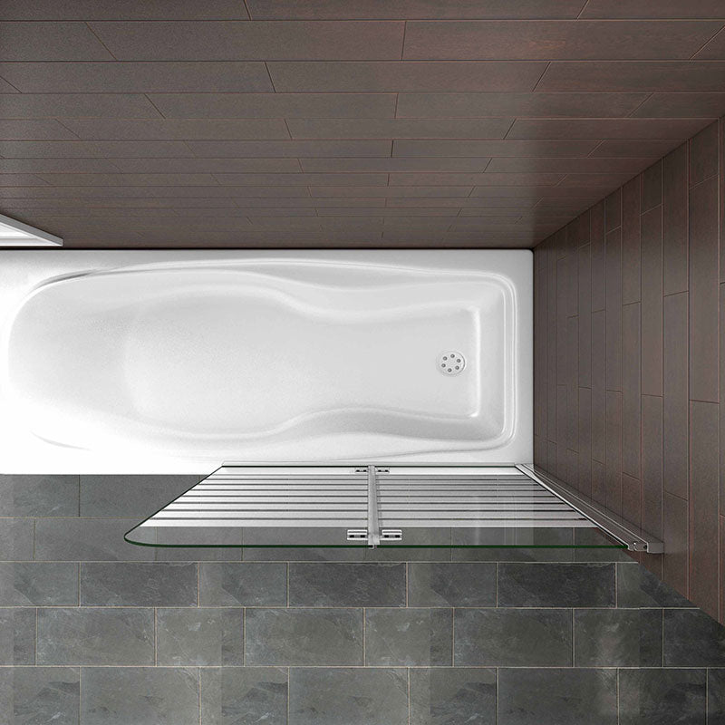 Duschkabine Falttür Drehfalttür Glas