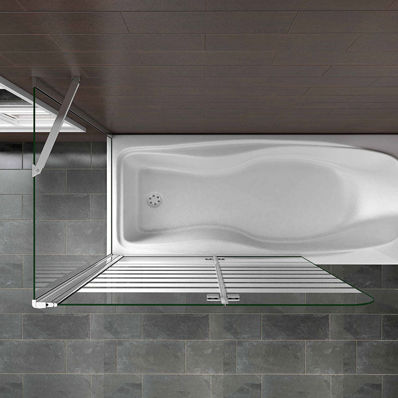 Duschkabine Falttür Drehfalttür Glas