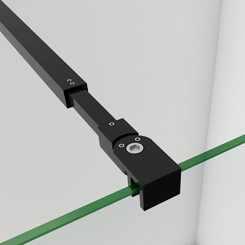 Duschkabine Falttür Drehfalttür Glas
