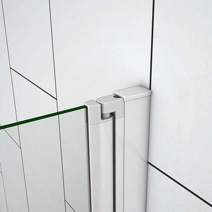 80x140cm Duschabtrennung Badewannenaufsatz Badewannenabtrennung Dusche Duschwand