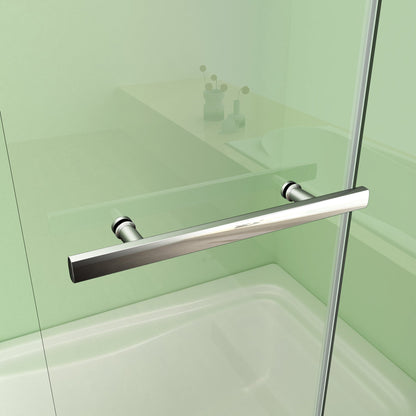 Duschabtrennung Badewannenaufsatz Glas