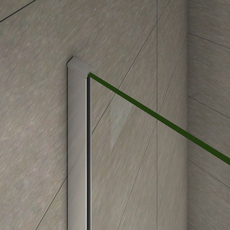 Duschkabine Falttür Drehfalttür Glas