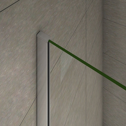 Duschkabine Falttür Drehfalttür Glas