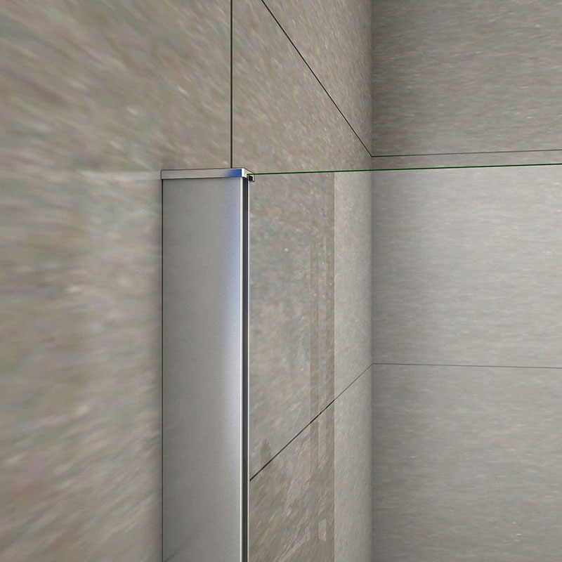 Duschkabine Falttür Drehfalttür Glas