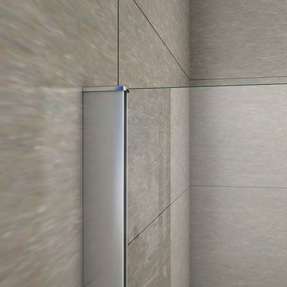 Duschkabine Falttür Drehfalttür Glas