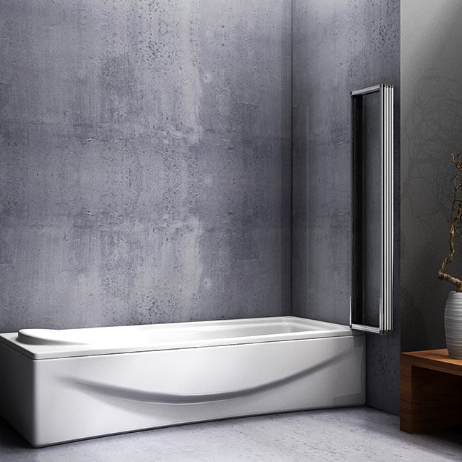 Duschabtrennung Badewannenaufsatz Glas