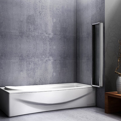 Duschabtrennung Badewannenaufsatz Glas