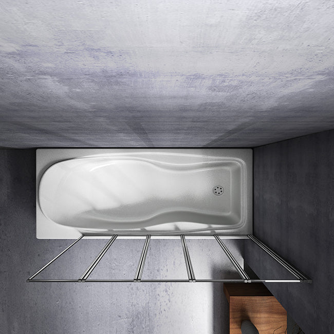 Duschkabine Badewannenaufsatz Glas