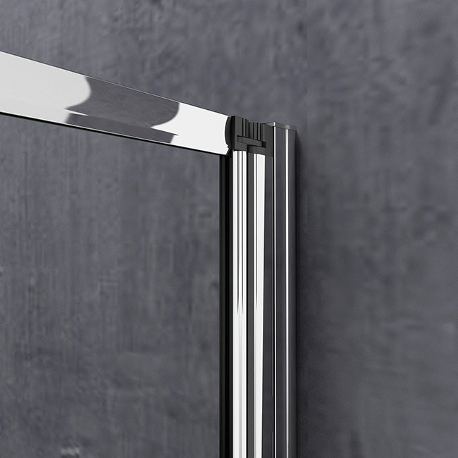 Duschabtrennung Badewannenaufsatz Glas