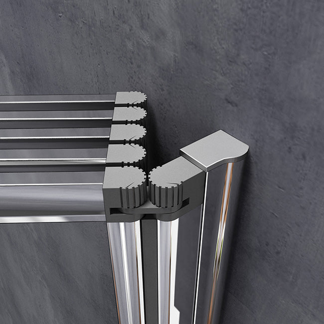 Duschabtrennung Badewannenaufsatz Glas