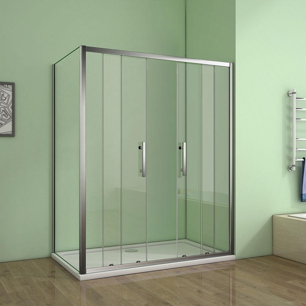 Duschkabine Schiebetür Glas