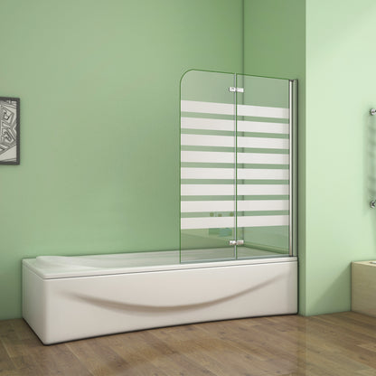 Duschabtrennung Badewannenaufsatz Glas