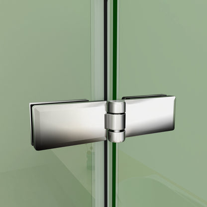 Duschkabine Badewannenaufsatz Glas