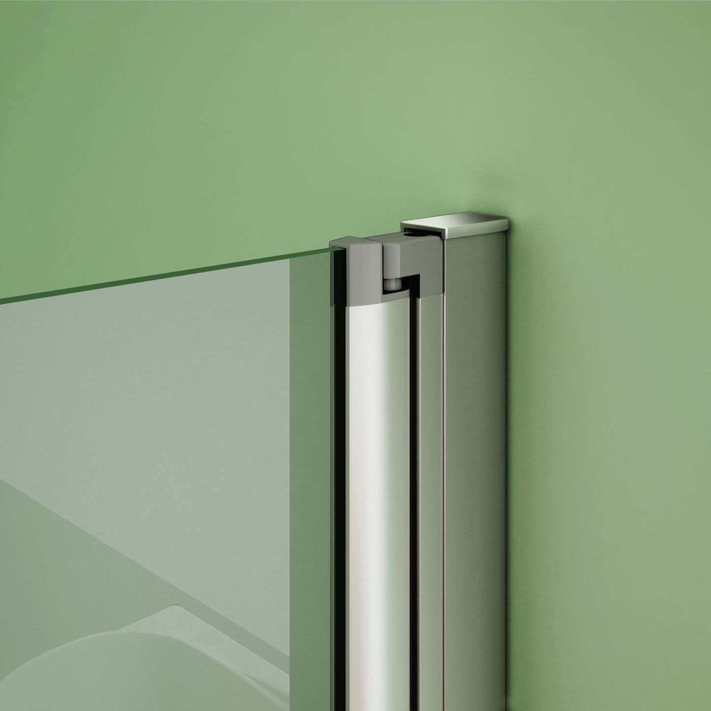 Duschabtrennung Badewannenaufsatz Glas