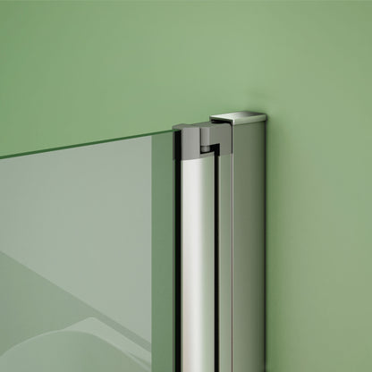 Duschabtrennung Badewannenaufsatz Glas