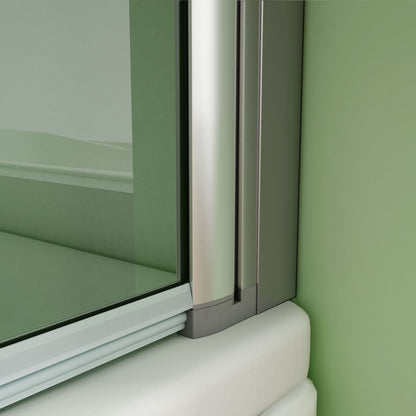 Duschabtrennung Badewannenaufsatz Glas