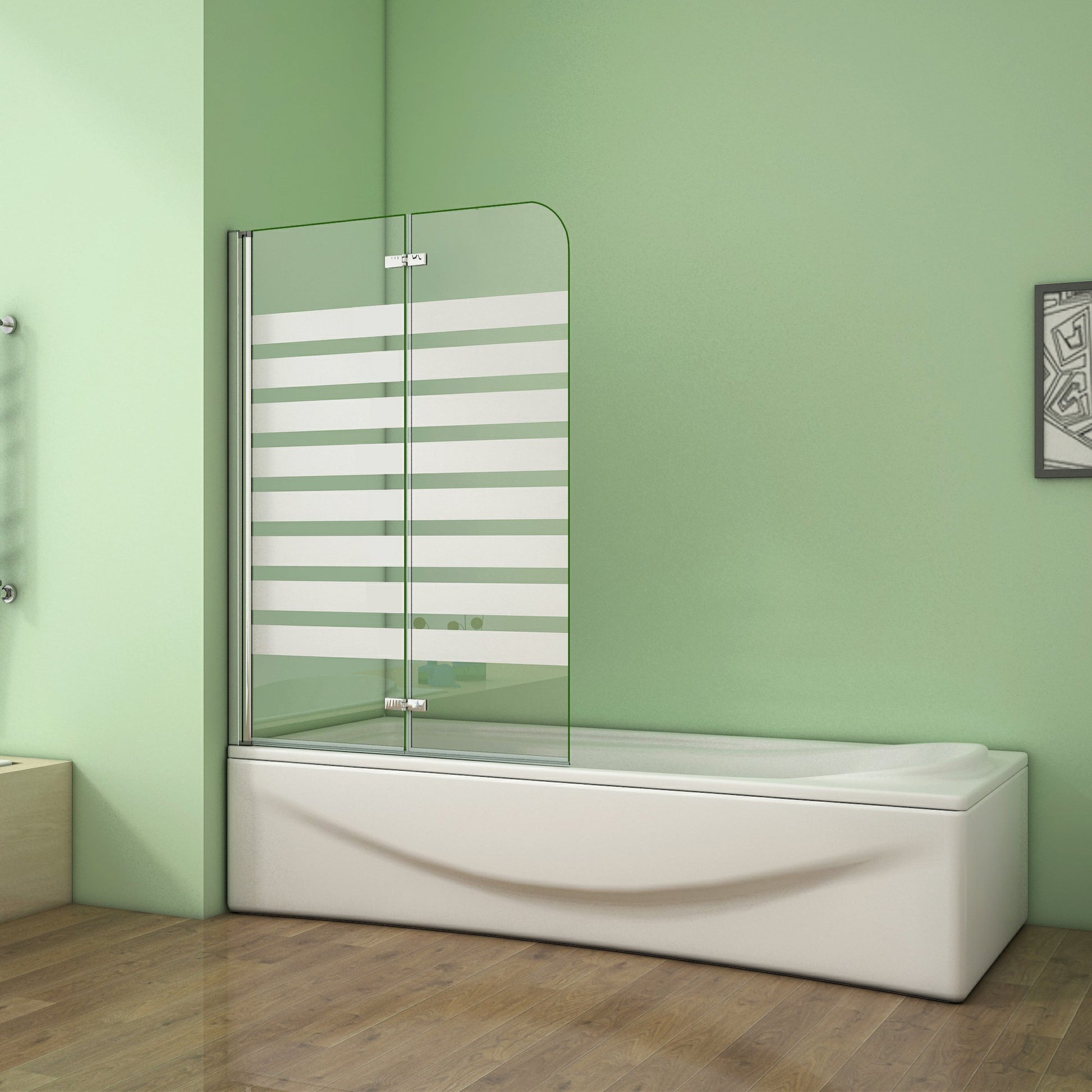 Duschkabine Falttür Drehfalttür Glas