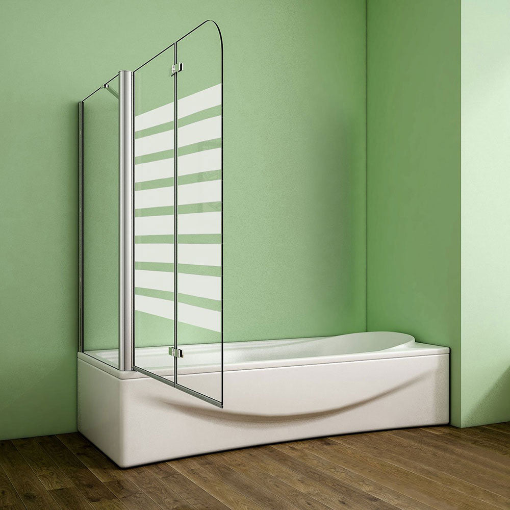 Duschkabine Falttür Drehfalttür Glas